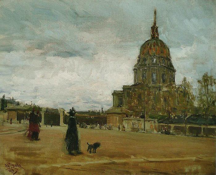 Henry Ossawa Tanner Les Invalides, Paris oil painting picture